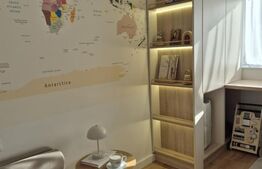 Apartament modern, 3 camere, 70 mp, zona Apahida
