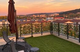 Apartament superb tip duplex 71,5 mp, panoramic, aproape de Vivo