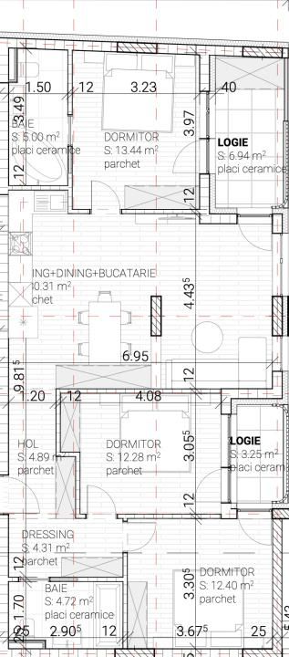 Apartament de vânzare 4 camere Marasti - 209534AV | BLITZ Cluj-Napoca | Poza3