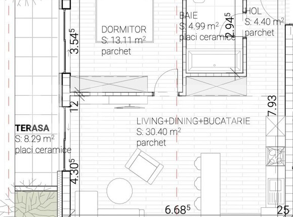 Apartament de vânzare 2 camere Marasti - 209536AV | BLITZ Cluj-Napoca | Poza3