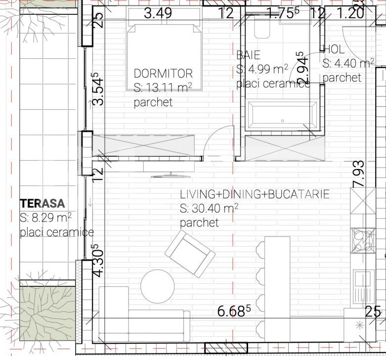 Apartament de vânzare 2 camere Marasti - 209536AV | BLITZ Cluj-Napoca | Poza3