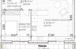 Apartament de vânzare 2 camere Floreşti - 209596AV | BLITZ Cluj-Napoca | Poza3