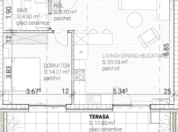 Apartament de vânzare 2 camere Marasti - 209537AV | BLITZ Cluj-Napoca | Poza1