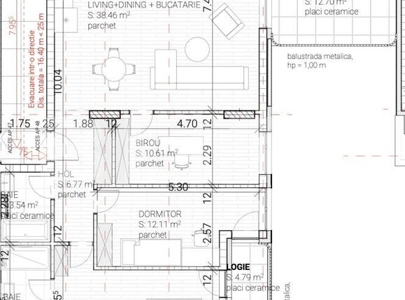 Apartament de vânzare 4 camere Marasti - 209538AV | BLITZ Cluj-Napoca | Poza3