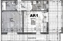Apartament 2 camere, 49 mp, zona Porii