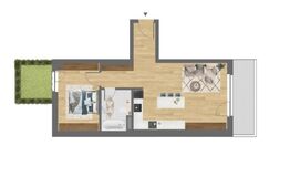 Apartament de vânzare 2 camere Floreşti - 209582AV | BLITZ Cluj-Napoca | Poza1
