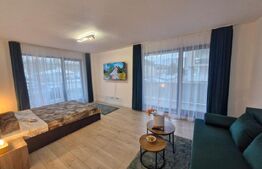 Apartament cu 2 dormitoare, terasa, garaj, zona Metro/Vivo