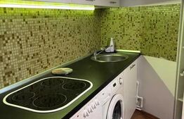 Garsoniera complet decomandat,  mobilat modern, zona Podul Calvaria 