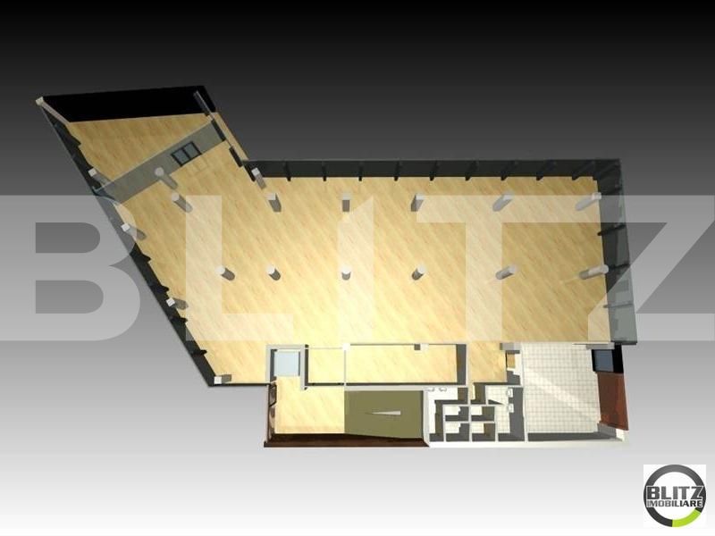 Spațiu birouri de închiriat Andrei Mureşanu - 20981SIB | BLITZ Cluj-Napoca | Poza8