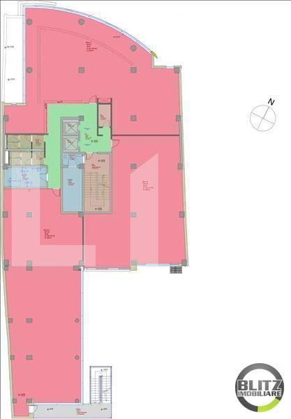 Spațiu birouri de închiriat Central - 21005SIB | BLITZ Cluj-Napoca | Poza13