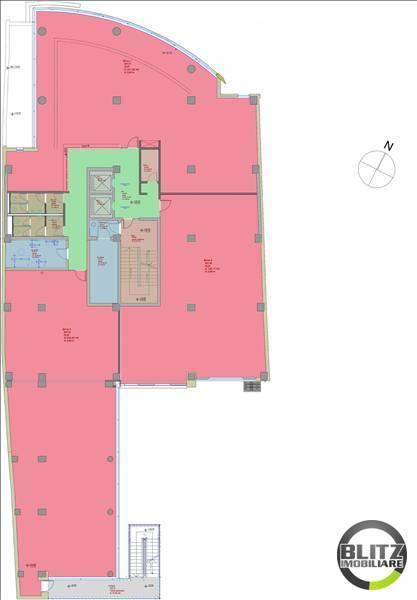 Spațiu birouri de închiriat Central - 21005SIB | BLITZ Cluj-Napoca | Poza1