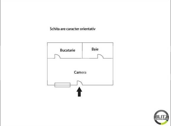 Garsonieră de vânzare Central - 2101AV | BLITZ Cluj-Napoca | Poza8