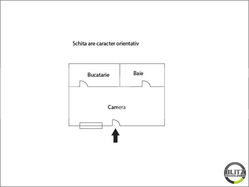 Garsonieră de vânzare Central - 2101AV | BLITZ Cluj-Napoca | Poza8