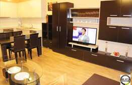 2 camere, mobilat modern, la prima inchiriere, Dorobantilor,cu parcare subterana