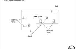 Inchiriere spatiu birouri, 130 mp utili, renovat! Zona Bulevardul 21 Decembrie!