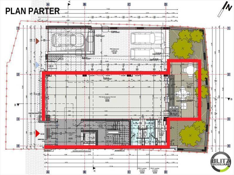 Spațiu birouri de închiriat Central - 21040SIB | BLITZ Cluj-Napoca | Poza1