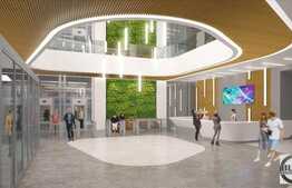 Spatiu birouri, 1 800 mp, locuri de parcare, zona centrala