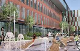 Spatiu birouri, 1 800 mp, locuri de parcare, zona centrala