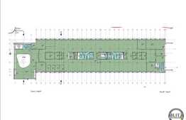 Spatiu birouri, 1 800 mp, locuri de parcare, zona centrala