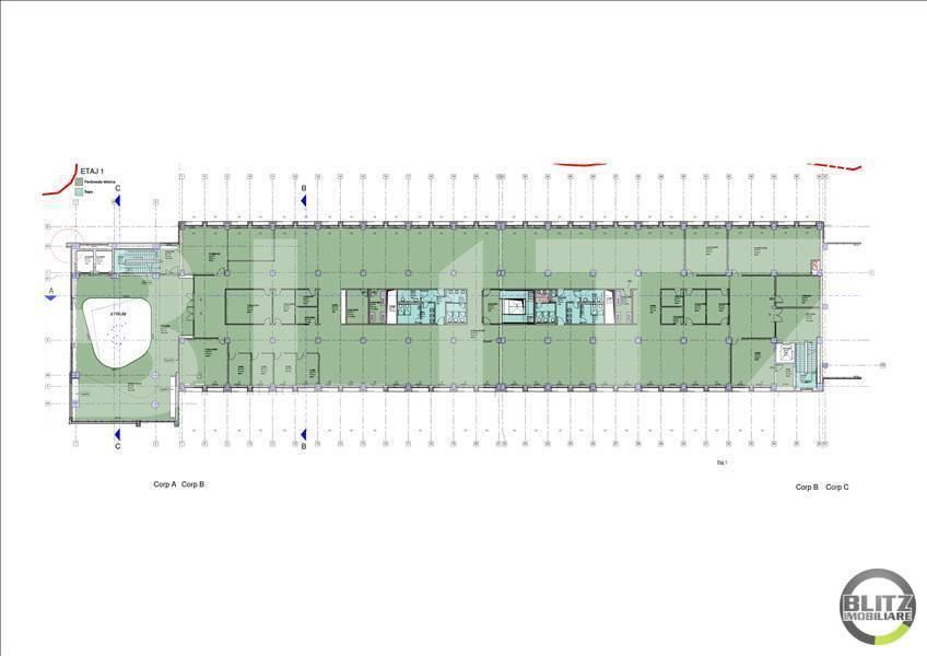 Spațiu birouri de închiriat Central - 21048SIB | BLITZ Cluj-Napoca | Poza10