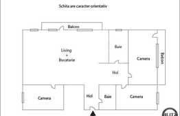 Inchiriere spatiu pentru birouri, 105 mp, zona Tauti! 2 garaje subterane!