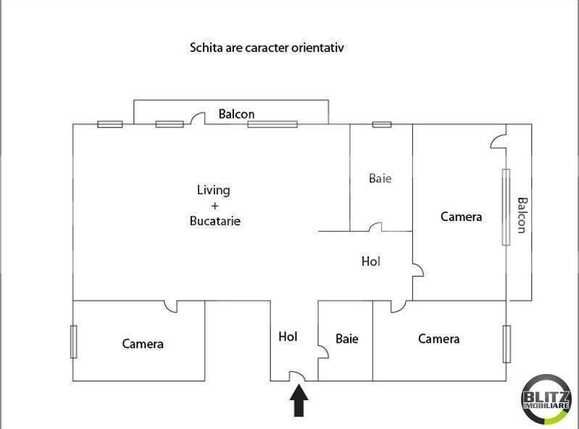 Spațiu birouri de închiriat Floreşti - 21053SIB | BLITZ Cluj-Napoca | Poza14