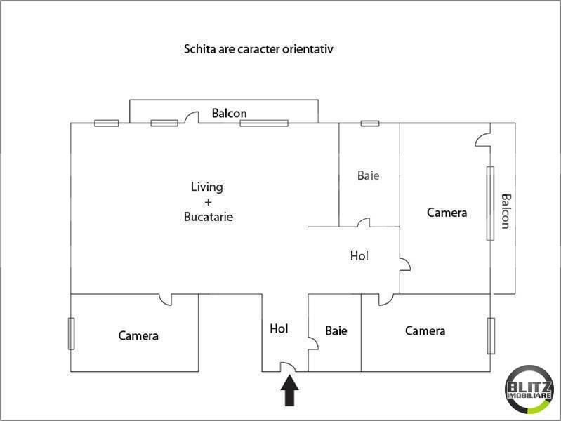 Spațiu birouri de închiriat Floreşti - 21053SIB | BLITZ Cluj-Napoca | Poza14