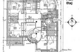 Cladire de birouri 600 mp utili, D+P+E+M, locatie accesibila, terasa, 10 parcari