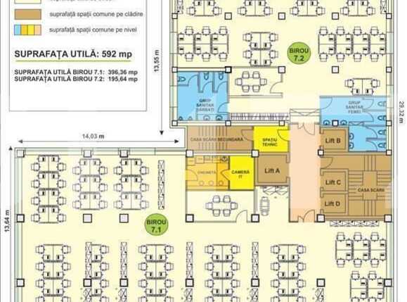 Spațiu birouri de închiriat Dambul Rotund - 21067SIB | BLITZ Cluj-Napoca | Poza13