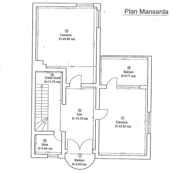 Spațiu birouri de închiriat Gheorgheni - 21068SIB | BLITZ Cluj-Napoca | Poza4