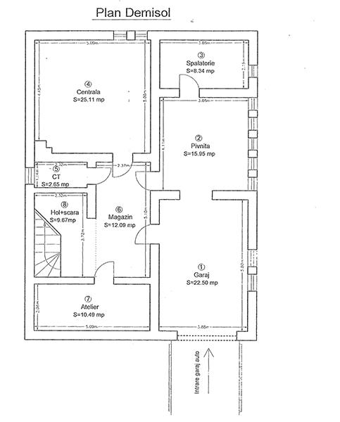 Spațiu birouri de închiriat Gheorgheni - 21068SIB | BLITZ Cluj-Napoca | Poza1