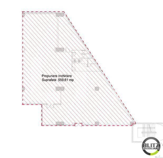 Spațiu birouri de închiriat Gheorgheni - 21069SIB | BLITZ Cluj-Napoca | Poza6
