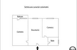 Inchiriere spatiu de birouri 3 incaperi, 183 mp utili, zona Donath