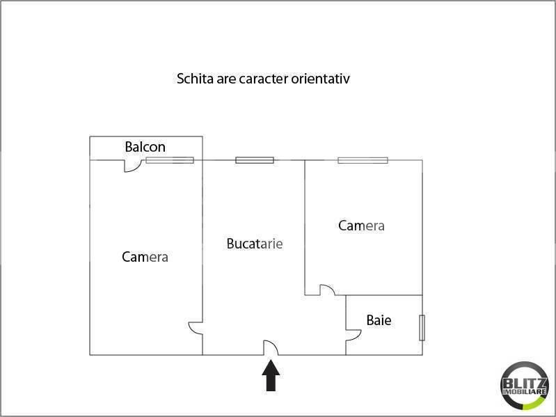 Spațiu birouri de închiriat Grigorescu - 21080SIB | BLITZ Cluj-Napoca | Poza16