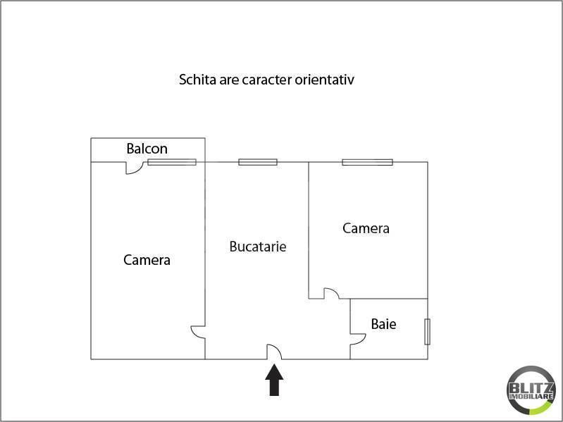 Spațiu birouri de închiriat Grigorescu - 21080SIB | BLITZ Cluj-Napoca | Poza1