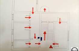 Inchiriere casa pe 3 nivele, 350 mp cu 200 mp curte pentru sediu firma, birouri