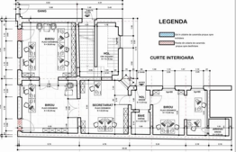 Spatiu central cu acces din strada, 114 mp, in zona Primariei