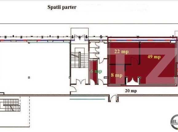 Spațiu birouri de închiriat Grigorescu - 21087SIB | BLITZ Cluj-Napoca | Poza11