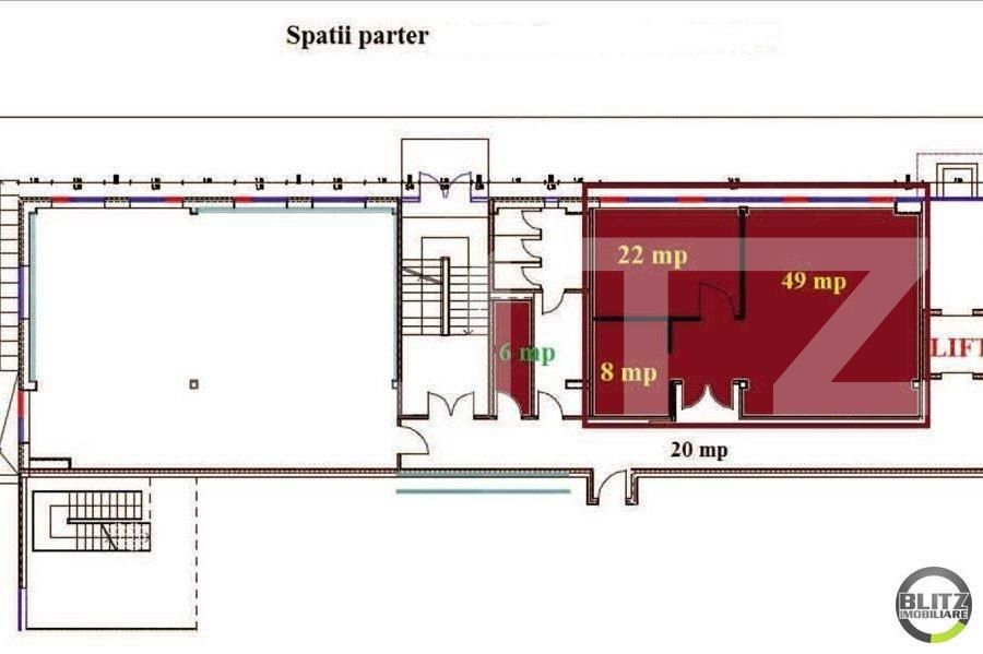 Spațiu birouri de închiriat Grigorescu - 21087SIB | BLITZ Cluj-Napoca | Poza11