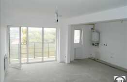 De vanzare apartament cu 1 camera 41 mp + balcon 5 mp, semifinisat