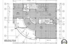 Spatiu pentru birouri cladire clasa A, 315 mp, cu terasa 78 mp, 10 parcari!