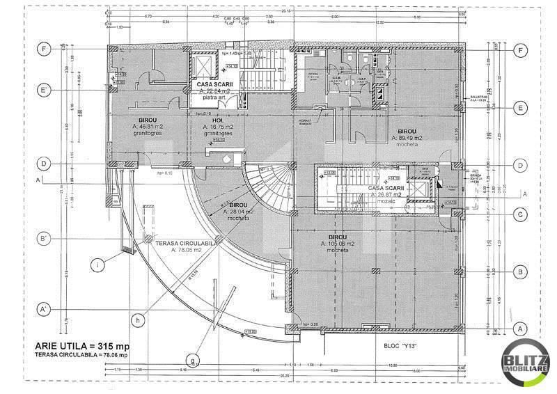 Spațiu birouri de închiriat Marasti - 21100SIB | BLITZ Cluj-Napoca | Poza16