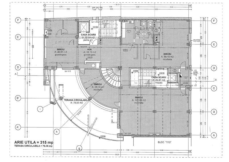 Spațiu birouri de închiriat Marasti - 21100SIB | BLITZ Cluj-Napoca | Poza1