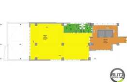 186,8 mp utili in cladire office clasa A