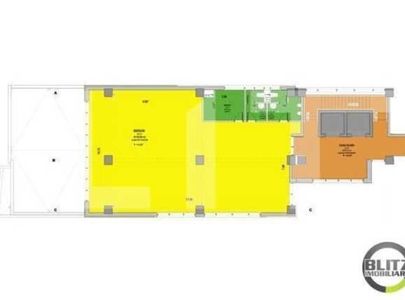 Spațiu birouri de închiriat Central - 21124SIB | BLITZ Cluj-Napoca | Poza11