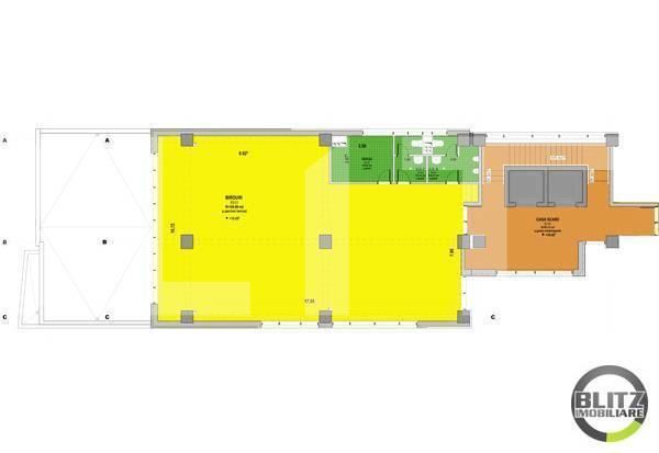 Spațiu birouri de închiriat Central - 21124SIB | BLITZ Cluj-Napoca | Poza11