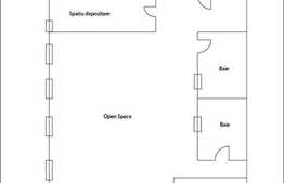 Inchiriere spatiu de birouri  la 5 minute de Gara