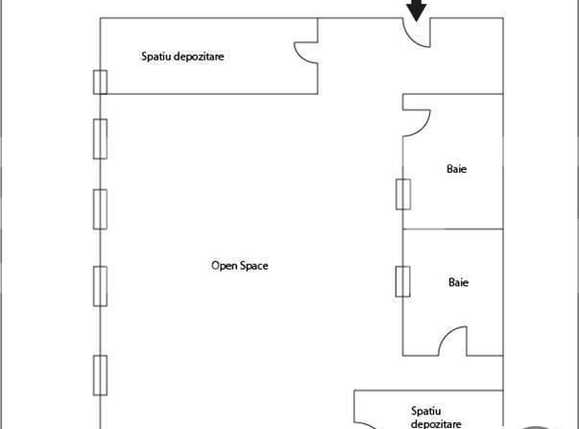 Spațiu birouri de închiriat Iris - 21126SIB | BLITZ Cluj-Napoca | Poza8