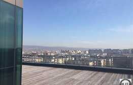 Spatiu de birouri in cladire clasa A, open space cu panorama si terasa generoasa