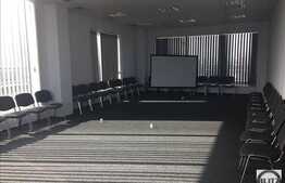 Spatiu de birouri in cladire clasa A, open space cu panorama si terasa generoasa